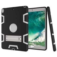 Funda protectora de silicona y PC a prueba de golpes, con soporte, para iPad 9.7 (2017), para iPad Pro 10.5 pulgadas (2017)