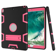 Funda protectora de silicona y PC a prueba de golpes, con soporte, para iPad 9.7 (2017), para iPad Pro 10.5 pulgadas (2017)