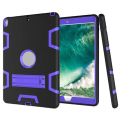 Funda protectora de silicona y PC a prueba de golpes, con soporte, para iPad 9.7 (2017), para iPad Pro 10.5 pulgadas (2017)