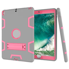 Funda protectora de silicona y PC a prueba de golpes, con soporte, para iPad 9.7 (2017), para iPad Pro 10.5 pulgadas (2017)