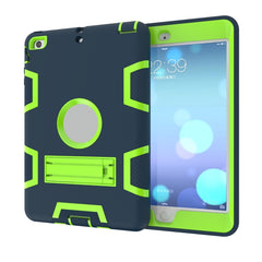 Funda protectora de silicona y PC a prueba de golpes, con soporte, para iPad Mini 3/2/1, para iPad Mini 4/3/2/1