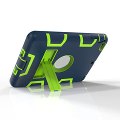 Funda protectora de silicona y PC a prueba de golpes, con soporte, para iPad Mini 3/2/1, para iPad Mini 4/3/2/1