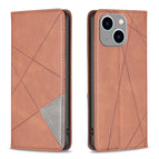 For iPhone 15 Plus / Brown