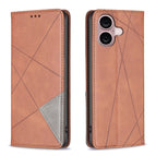 For iPhone 16 / Brown