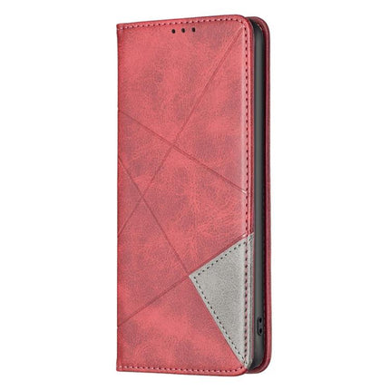 Rhombus Texture Magnetic Leather Phone Case, For iPhone 17 Pro Max, For iPhone 17 Pro, For iPhone 17, For iPhone Air