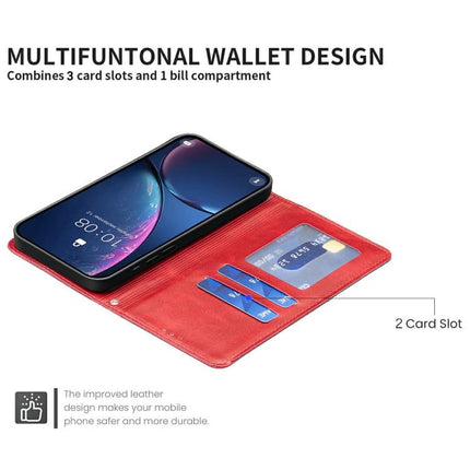 Rhombus Texture Magnetic Leather Phone Case, For iPhone 17 Pro Max, For iPhone 17 Pro, For iPhone 17, For iPhone Air