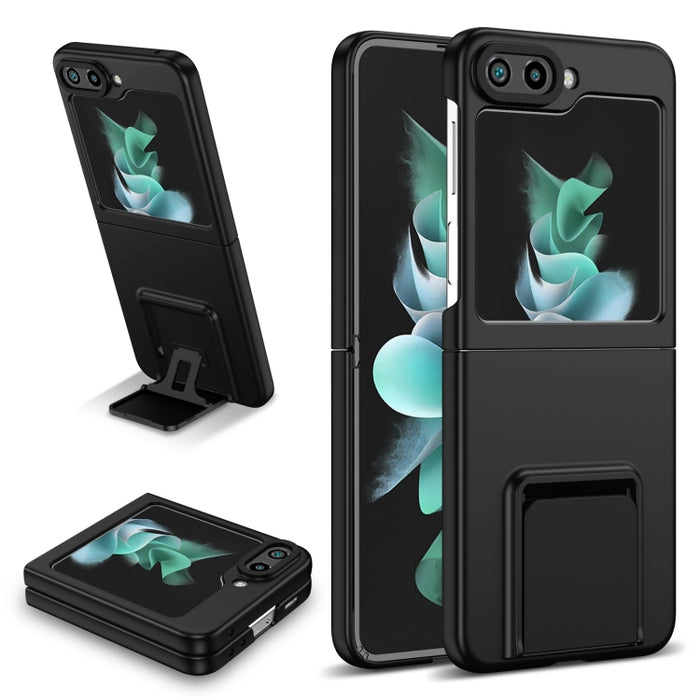 Three-dimensional Folding Holder PC Phone Case, For Samsung Galaxy Z Flip5 5G