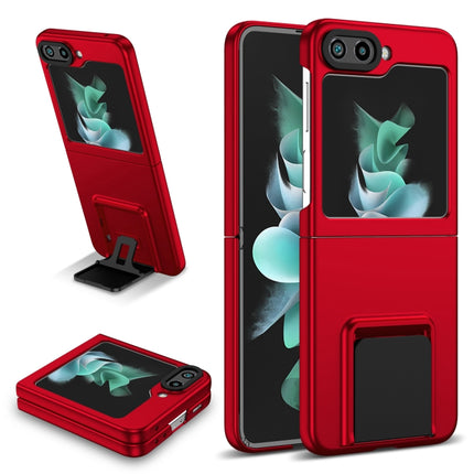 Three-dimensional Folding Holder PC Phone Case, For Samsung Galaxy Z Flip5 5G
