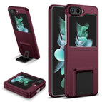 For Samsung Galaxy Z Flip5 5G / Wine Red
