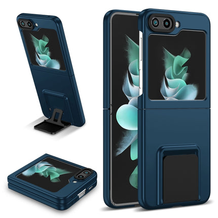 Three-dimensional Folding Holder PC Phone Case, For Samsung Galaxy Z Flip5 5G