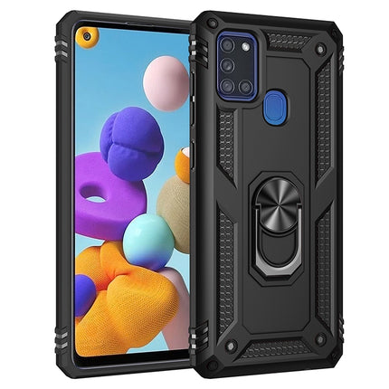 Shockproof TPU + PC Protective Case with 360 Degree Rotating Holder, For Samsung Galaxy A21s, For Samsung Galaxy A51 5G, For Samsung Galaxy A71 5G