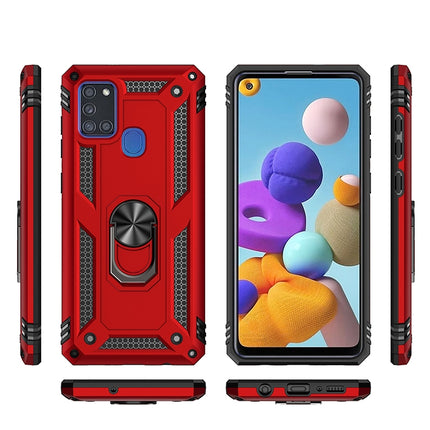 Shockproof TPU + PC Protective Case with 360 Degree Rotating Holder, For Samsung Galaxy A21s, For Samsung Galaxy A51 5G, For Samsung Galaxy A71 5G