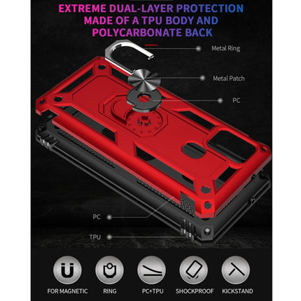 Shockproof TPU + PC Protective Case with 360 Degree Rotating Holder, For Samsung Galaxy A21s, For Samsung Galaxy A51 5G, For Samsung Galaxy A71 5G