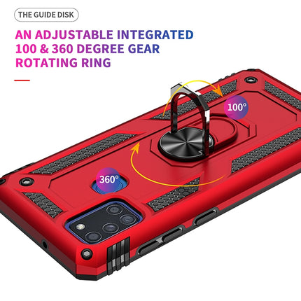 Shockproof TPU + PC Protective Case with 360 Degree Rotating Holder, For Samsung Galaxy A21s, For Samsung Galaxy A51 5G, For Samsung Galaxy A71 5G