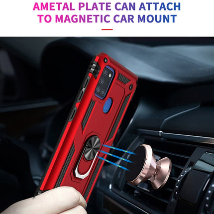 Shockproof TPU + PC Protective Case with 360 Degree Rotating Holder, For Samsung Galaxy A21s, For Samsung Galaxy A51 5G, For Samsung Galaxy A71 5G