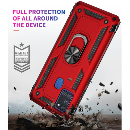 Shockproof TPU + PC Protective Case with 360 Degree Rotating Holder, For Samsung Galaxy A21s, For Samsung Galaxy A51 5G, For Samsung Galaxy A71 5G