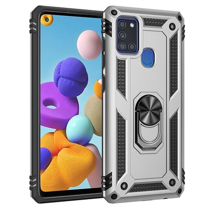 Shockproof TPU + PC Protective Case with 360 Degree Rotating Holder, For Samsung Galaxy A21s, For Samsung Galaxy A51 5G, For Samsung Galaxy A71 5G
