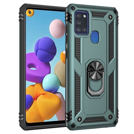 Shockproof TPU + PC Protective Case with 360 Degree Rotating Holder, For Samsung Galaxy A21s, For Samsung Galaxy A51 5G, For Samsung Galaxy A71 5G