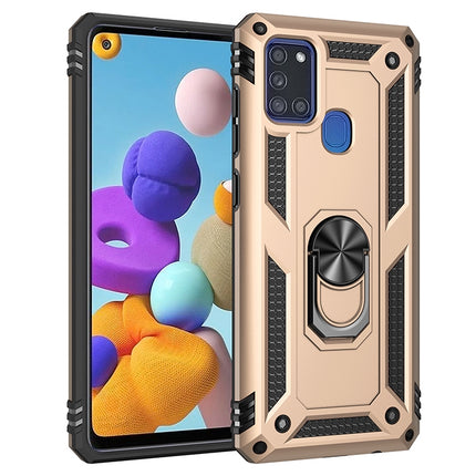 Shockproof TPU + PC Protective Case with 360 Degree Rotating Holder, For Samsung Galaxy A21s, For Samsung Galaxy A51 5G, For Samsung Galaxy A71 5G