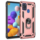 For Samsung Galaxy A21s / Rose Gold