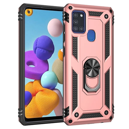 Shockproof TPU + PC Protective Case with 360 Degree Rotating Holder, For Samsung Galaxy A21s, For Samsung Galaxy A51 5G, For Samsung Galaxy A71 5G