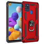 For Samsung Galaxy A21s / Red