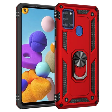 Shockproof TPU + PC Protective Case with 360 Degree Rotating Holder, For Samsung Galaxy A21s, For Samsung Galaxy A51 5G, For Samsung Galaxy A71 5G