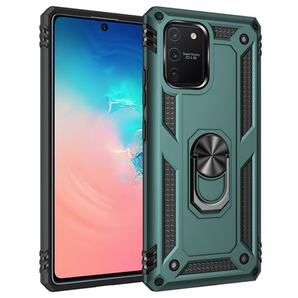 Shockproof TPU + PC Protective Case with 360 Degree Rotating Holder, For Samsung Galaxy A21s, For Samsung Galaxy A51 5G, For Samsung Galaxy A71 5G