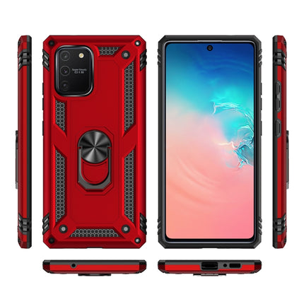 Shockproof TPU + PC Protective Case with 360 Degree Rotating Holder, For Samsung Galaxy S10 Lite / M80s / A91