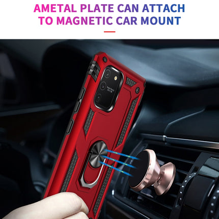 Shockproof TPU + PC Protective Case with 360 Degree Rotating Holder, For Samsung Galaxy S10 Lite / M80s / A91
