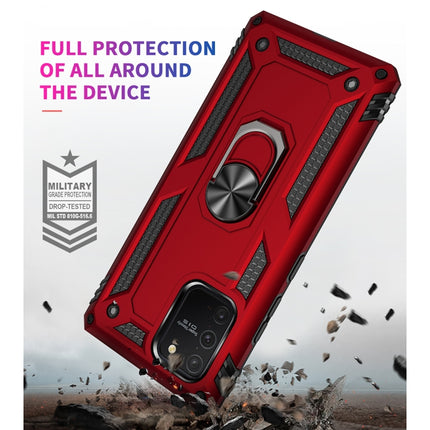 Shockproof TPU + PC Protective Case with 360 Degree Rotating Holder, For Samsung Galaxy S10 Lite / M80s / A91