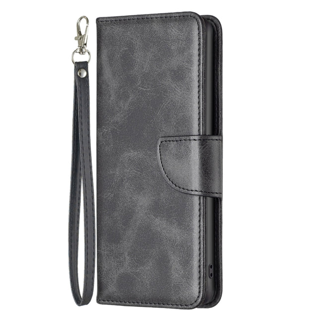 Lambskin Texture Pure Color Flip Leather Phone Case, For iPhone 15 Pro Max, For iPhone 15 Pro, For iPhone 15 Plus, For iPhone 15