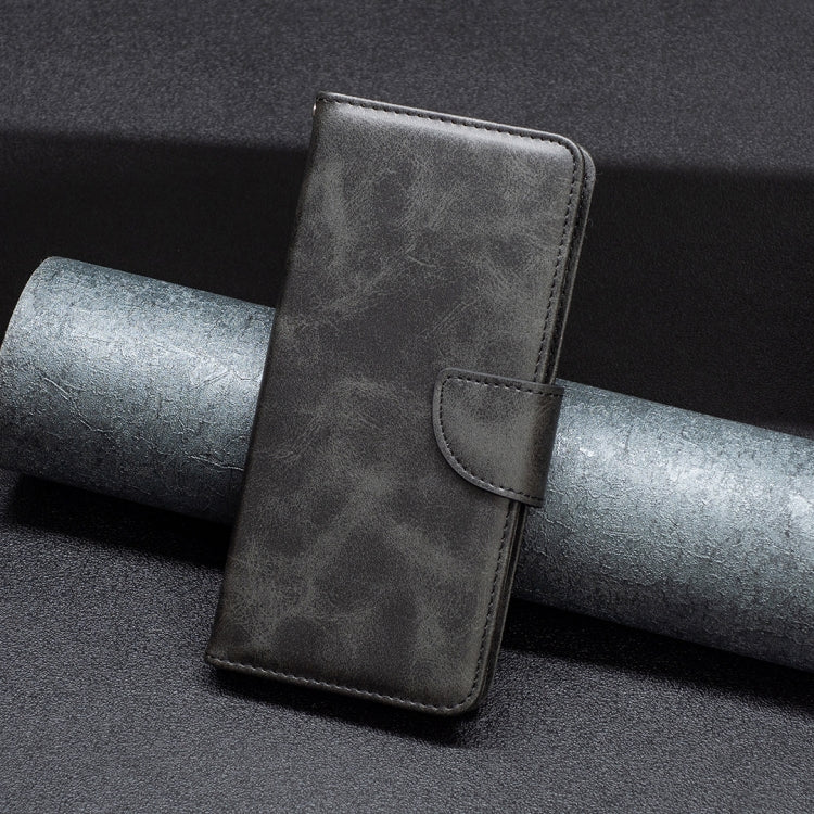 Lambskin Texture Pure Color Flip Leather Phone Case