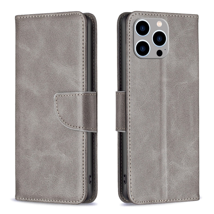 Lambskin Texture Pure Color Flip Leather Phone Case