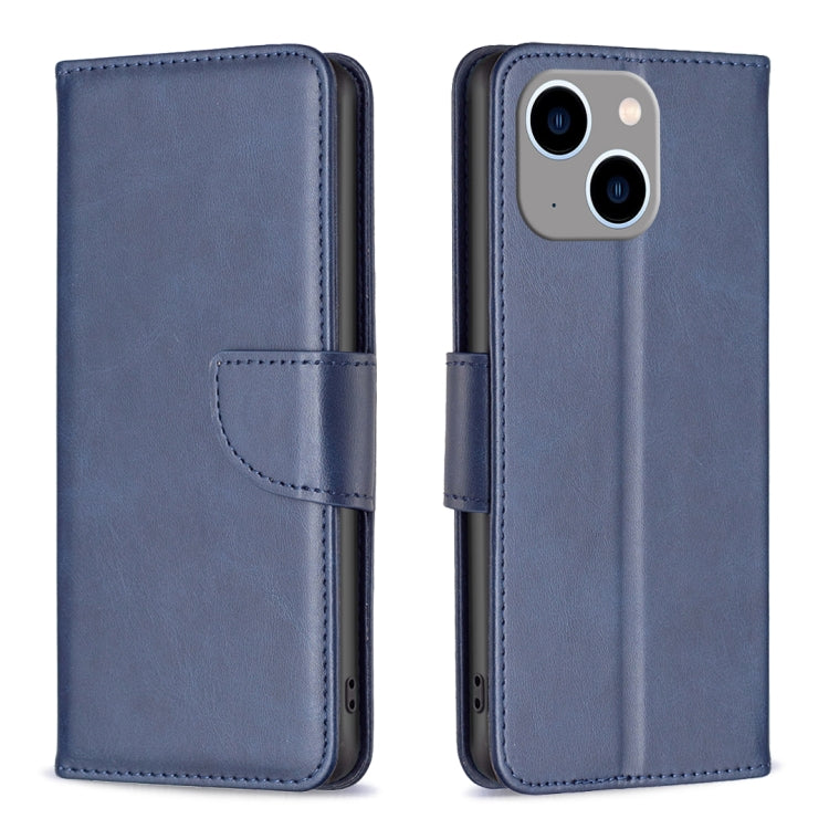 Lambskin Texture Pure Color Flip Leather Phone Case