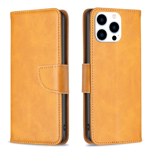 Lambskin Texture Pure Color Flip Leather Phone Case, For iPhone 16 Pro Max, For iPhone 16 Pro, For iPhone 16 Plus, For iPhone 16