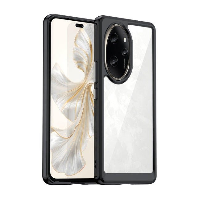 Colorful Series Acrylic Hybrid TPU Phone Case, For Honor 100 Pro, For Honor 100, For Honor X9b, For Honor Play 50 Plus