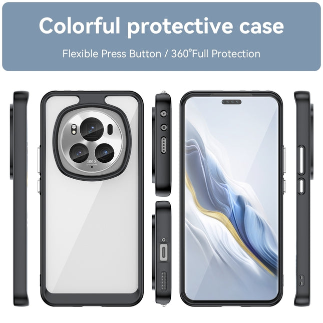 Colorful Series Acrylic Hybrid TPU Phone Case, For Honor Magic6 Pro 5G, For Honor X50 GT, For Honor X50 Pro, For Honor Magic6 Lite 5G