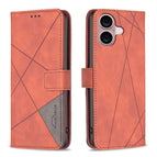 For iPhone 16 / Brown