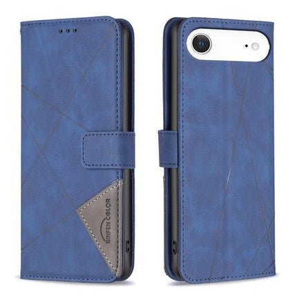 Magnetic Buckle Rhombus Texture Leather Phone Case, For iPhone 18 Pro/17 Pro, For iPhone 18 Pro Max/17 Pro Max, For iPhone 17, For iPhone 17 Air