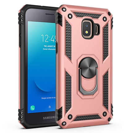 Shockproof TPU + PC Protective Case with 360 Degree Rotating Holder, For Samsung Galaxy J2 Core, For Samsung Galaxy M31