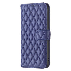 Diamond Lattice Wallet Flip Leather Phone Case, For iPhone 15 Pro Max, For iPhone 15 Pro, For iPhone 15 Plus, For iPhone 15
