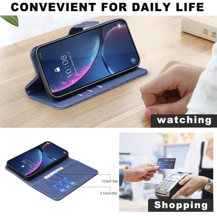 Diamond Lattice Wallet Flip Leather Phone Case, For iPhone 17 Pro Max, For iPhone 17 Pro, For iPhone 17, For iPhone Air