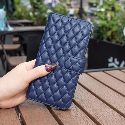 Diamond Lattice Wallet Flip Leather Phone Case, For iPhone 17 Pro Max, For iPhone 17 Pro, For iPhone 17, For iPhone Air