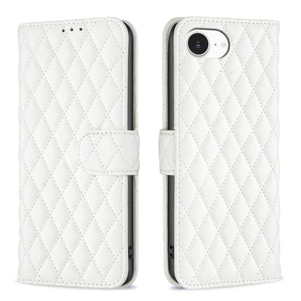 Diamond Lattice Wallet Flip Leather Phone Case, For iPhone 18 Pro/17 Pro, For iPhone 18 Pro Max/17 Pro Max, For iPhone 17e / 16e, For iPhone 17