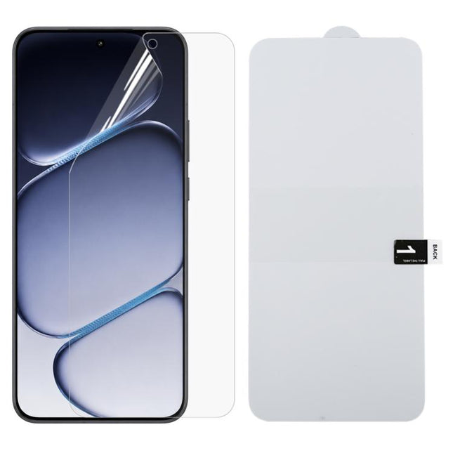 Full Screen Protector Explosion-proof Hydrogel Film, For OnePlus Turbo 6X Pro 5G, For OnePlus Turbo 6X 5G, For OnePlus Nord CE6 Lite, For OnePlus Nord CE6, For OnePlus Ace 6 Ultra, For OnePlus Nord 6 5G, For OnePlus 15T, For OnePlus Ace 6, For OnePlus ...