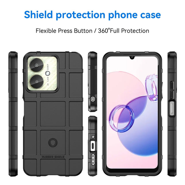Full Coverage Shockproof TPU Phone Case, For Xiaomi Poco M6, For Xiaomi Redmi 13R 5G, For Xiaomi Redmi 13C 5G, For Xiaomi Poco X6 Pro 5G, For Xiaomi Redmi K60 Ultra, For Xiaomi Poco M6 Pro, For Xiaomi Redmi 12 5G, For Xiaomi Redmi 12R
