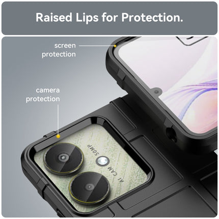 Full Coverage Shockproof TPU Phone Case, For Xiaomi Poco M6, For Xiaomi Redmi 13R 5G, For Xiaomi Redmi 13C 5G, For Xiaomi Poco X6 Pro 5G, For Xiaomi Redmi K60 Ultra, For Xiaomi Poco M6 Pro, For Xiaomi Redmi 12 5G, For Xiaomi Redmi 12R