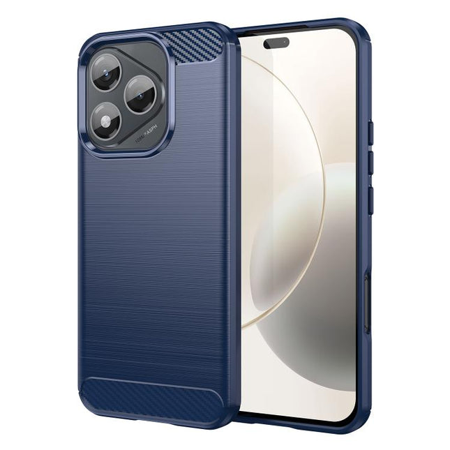 Brushed Texture Carbon Fiber TPU Phone Case, For Honor X70i, For Honor X6b, For Honor 200 Lite Global, For Honor X8b, For Honor Magic6 Lite 5G, For Honor X7b, For Honor 100 Pro, For Honor 100