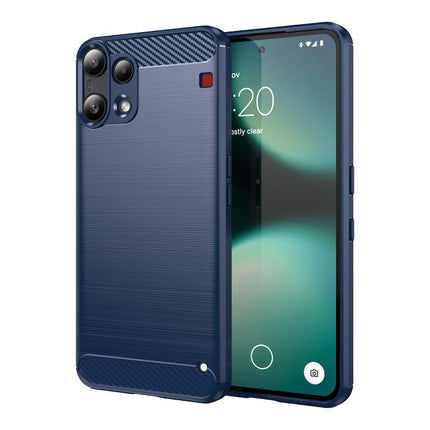 Carbon Fiber Brushed Texture TPU Phone Case, For Nothing Phone 4b, For Nothing Phone 4a Pro, For Nothing Phone 4a, For Nothing Phone 3a Lite, For Nothing Phone 3, For Nothing CMF Phone 2 Pro, For Nothing Phone 3a, For Nothing Phone 3a Pro